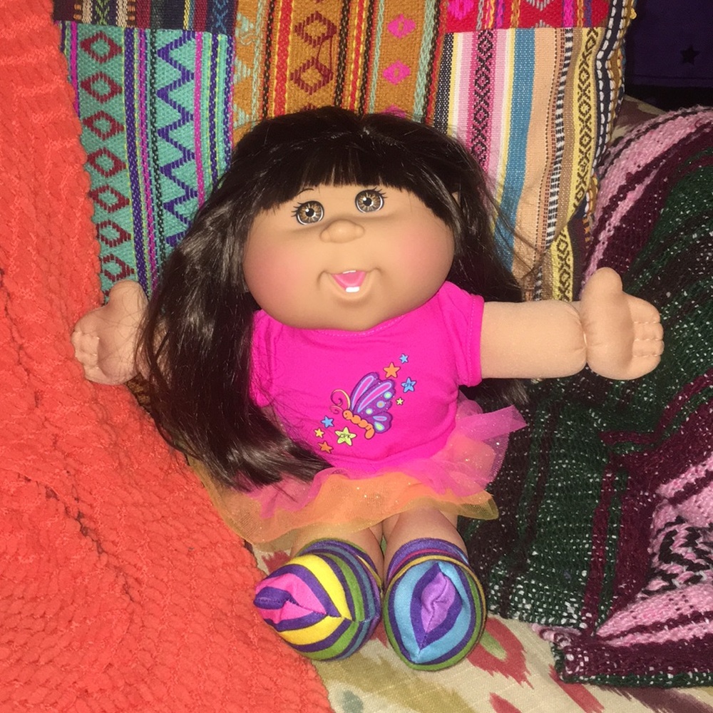 Cabbage patch kid